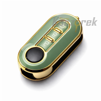 Etui TPU 213 - Fiat - zielone